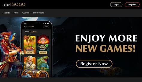 Playtsogo casino mobile